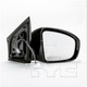 2010 Nissan Murano Side Door View Mirror Manual Heated Right Passenger Side