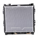 1991 Toyota Pickup Radiator 3.0L 6 Cylinder