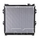 1991 Toyota Pickup Radiator 3.0L 6 Cylinder