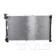 2004 Kia Sedona Radiator 3.5L 6 Cylinder