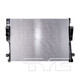 2009 Ford F-250 Super Duty Radiator 6.4L 8 Cylinder