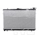 1996 Hyundai Elantra Radiator 1.8L 4 Cylinder