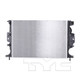 2014 Ford Fusion S Hybrid Radiator 2.0L 4 Cylinder