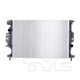 2014 Lincoln MKZ Hybrid Radiator 2.0L 4 Cylinder
