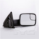2007 Dodge Ram 3500 Side Door View Mirror Manual Non-Heated Right Passenger Side
