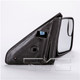 2006 Dodge Ram 2500 Side Door View Mirror Manual Non-Heated Right Passenger Side