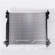 2013 Cadillac SRX Radiator 3.6L 6 Cylinder