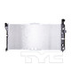 2002 Pontiac Grand Prix Radiator 3.8L 6 Cylinder