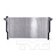 2001 Dodge Ram 3500 Radiator 5.9L 6 Cylinder