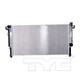 1999 Dodge Ram 3500 Radiator 5.9L 6 Cylinder