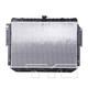 1997 Dodge Ram 3500 Van Radiator 5.9L 8 Cylinder