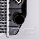 1996 GMC K3500 Radiator 7.4L 8 Cylinder