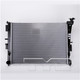 2011 Kia Optima Hybrid Radiator 2.4L 4 Cylinder Front