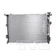 2012 Hyundai Genesis Radiator 5.0L 8 Cylinder
