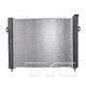 1998 Jeep Grand Cherokee Radiator 4.0L 6 Cylinder