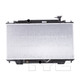 2014 Mazda 3 Radiator 2.5L 4 Cylinder