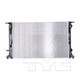 2012 Audi A4 Quattro Radiator 3.2L 6 Cylinder