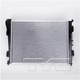 2012 Hyundai Azera Radiator 3.3L 6 Cylinder