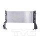 2013 Ford Edge Radiator 2.0L 4 Cylinder