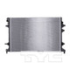 2014 Volkswagen Jetta Hybrid Trendline Radiator 1.4L 4 Cylinder