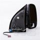 2000 Ford F-450 Super Duty Side Door View Mirror Power Non-Heated Right Passenger Side