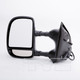 2000 Ford F-450 Super Duty Side Door View Mirror Power Non-Heated Left Driver Side