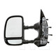 1993 Ford E-250 Econoline Side Door View Mirror Manual Non-Heated Left Driver Side