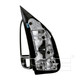 2001 Ford E-450 Econoline Super Duty Side Door View Mirror Manual Non-Heated Left Driver Side