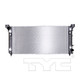2014 GMC Sierra 1500 Radiator 4.3L 6 Cylinder