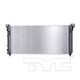2014 GMC Sierra 1500 Radiator 4.3L 6 Cylinder