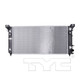 2015 Chevrolet Silverado 1500 Radiator 6.2L 8 Cylinder