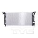 2016 Chevrolet Suburban Radiator 6.0L 8 Cylinder