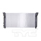 2016 Chevrolet Suburban Radiator 6.0L 8 Cylinder