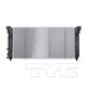 2016 Chevrolet Tahoe Radiator 5.3L 8 Cylinder