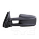2004 Chevrolet Silverado 2500 Side Door View Mirror Manual Non-Heated Left Driver Side