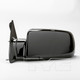 2000 Cadillac Escalade Side Door View Mirror Manual Non-Heated Left Driver Side