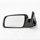 2000 Cadillac Escalade Side Door View Mirror Manual Non-Heated Left Driver Side