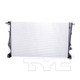 2016 Chrysler 200 Radiator 3.6L 6 Cylinder