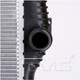 2017 Jeep Cherokee Radiator 2.4L 4 Cylinder