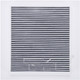 2016 Cadillac ATS Cabin Air Filter
