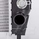 1987 Ford Ranger Radiator 2.0L 4 Cylinder