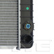 1991 Chevrolet C2500 Radiator 4.3L 6 Cylinder