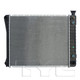 1988 Chevrolet K2500 Radiator 4.3L 6 Cylinder