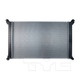 2011 Chevrolet Silverado 3500 Radiator 6.0L 8 Cylinder