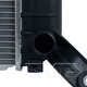 2011 Chevrolet Silverado 3500 Radiator 6.0L 8 Cylinder