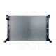 2016 Chevrolet Silverado 3500 HD Radiator 6.0L 8 Cylinder