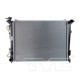 2010 Hyundai Azera Radiator 3.3L 6 Cylinder