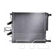 2015 Ram 1500 A/C Condenser 3.0L 6 Cylinder