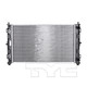 2000 Chrysler Cirrus Radiator 2.0L 4 Cylinder
