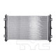 2000 Chrysler Cirrus Radiator 2.0L 4 Cylinder